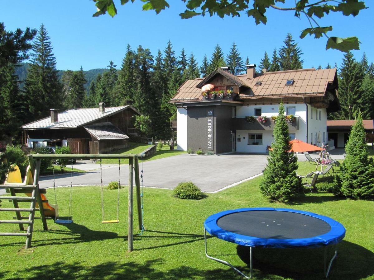 Ferienhaus Tannenblick Лойташ Екстериор снимка